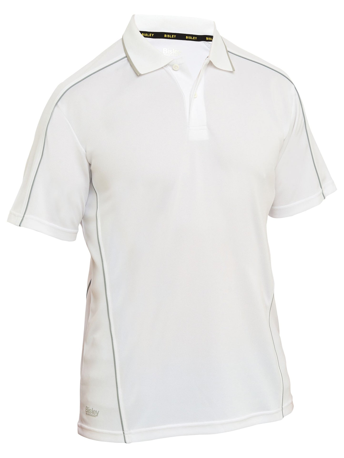 BK1425 - Cool Mesh Polo with Reflective Piping - UNBRANDED
