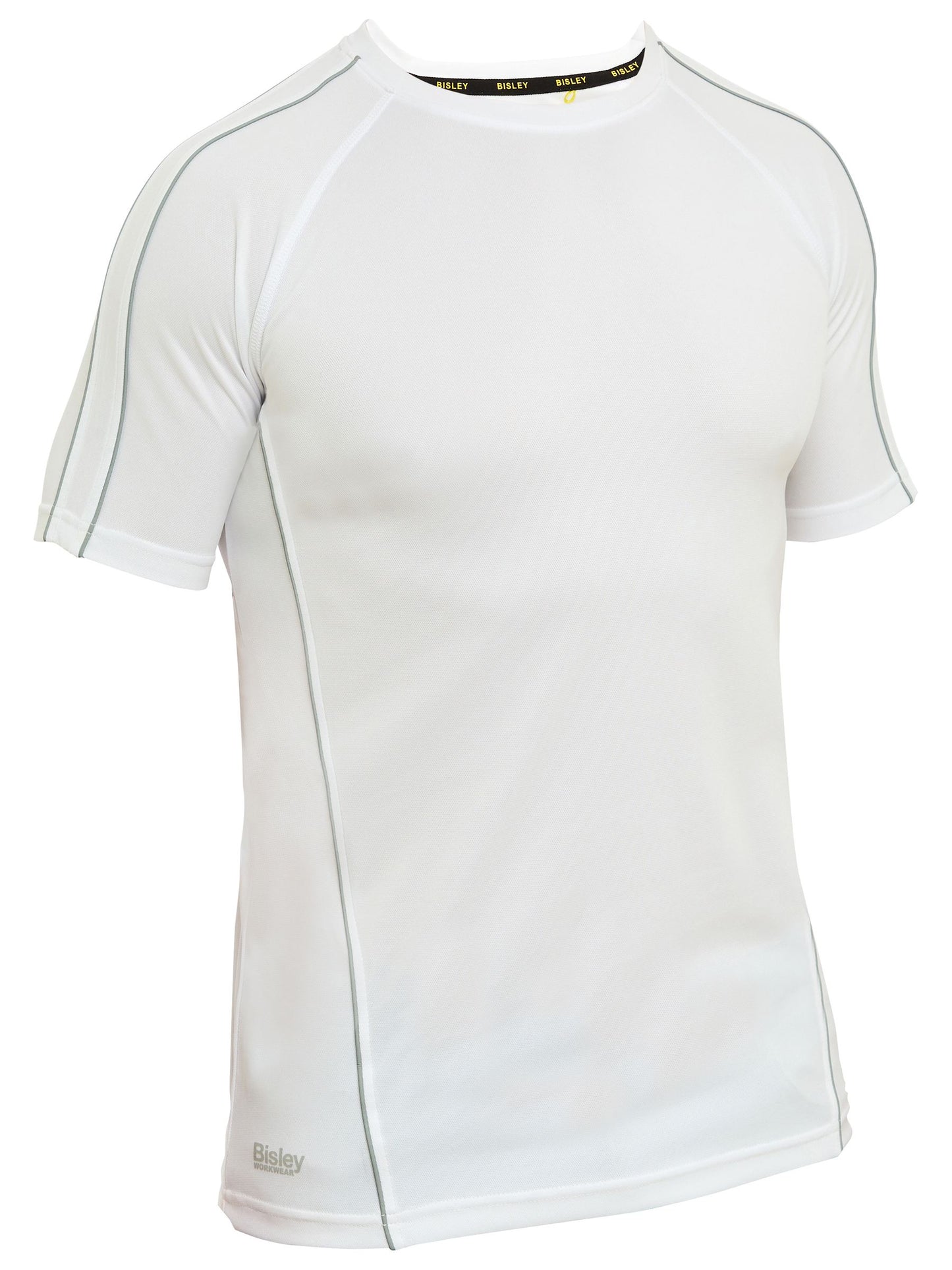 BK1426 - Cool Mesh Tee with Reflective Piping - UNBRANDED