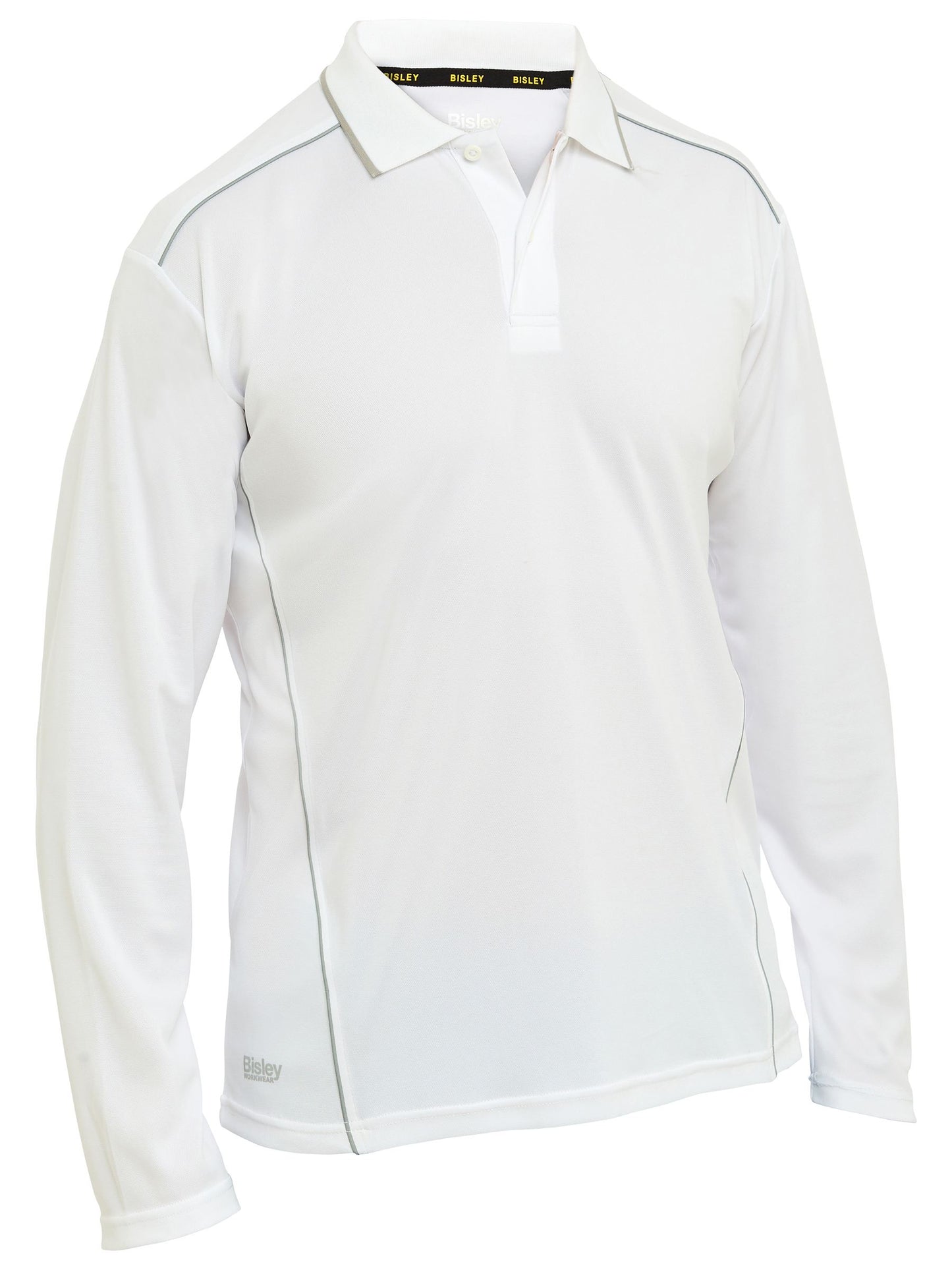 BK6425 - Cool Mesh Polo with Reflective Piping - UNBRANDED