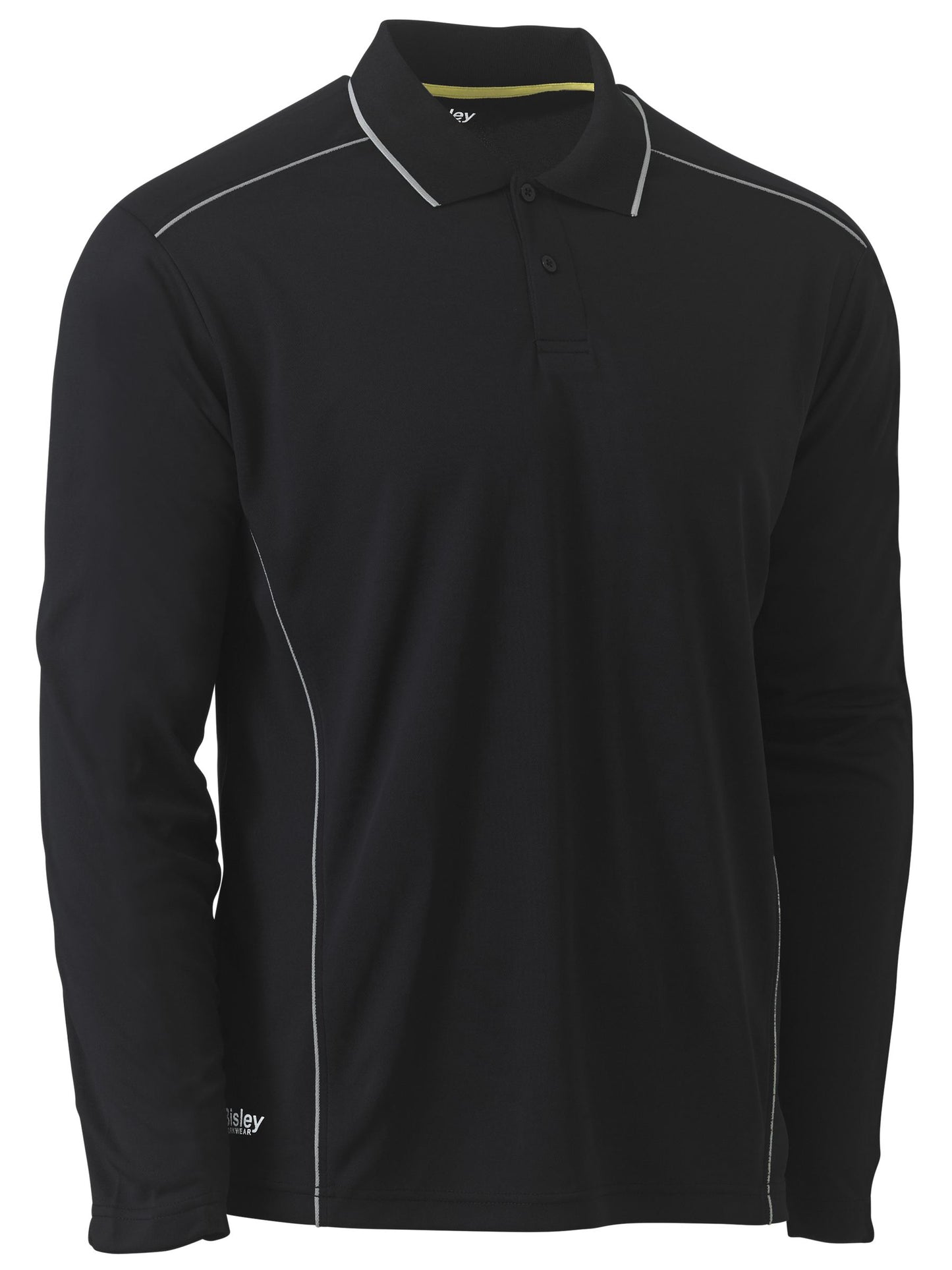 BK6425 - Cool Mesh Polo with Reflective Piping - UNBRANDED