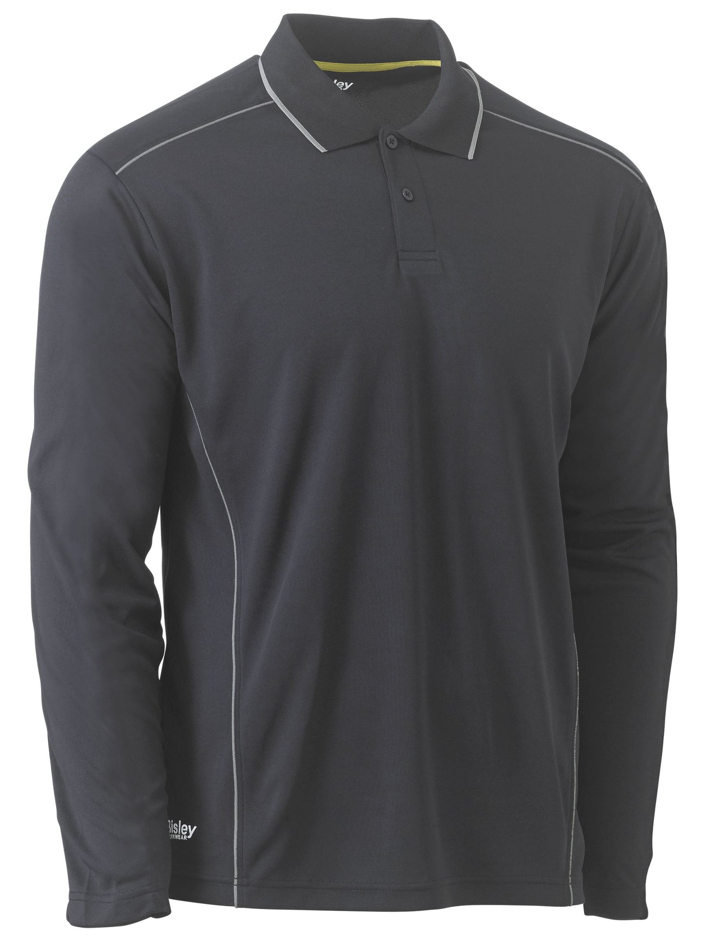 BK6425 - Cool Mesh Polo with Reflective Piping - UNBRANDED