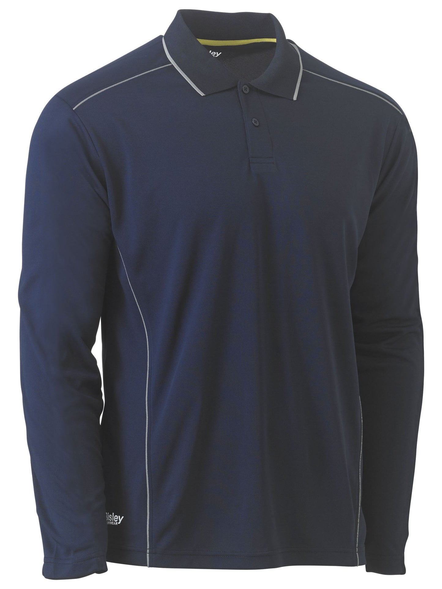 BK6425 - Cool Mesh Polo with Reflective Piping - UNBRANDED