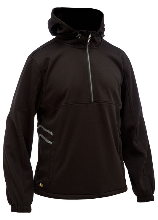 BK6574 - Flx & Move™ Liquid Repellent Fleece Hoodie - UNBRANDED
