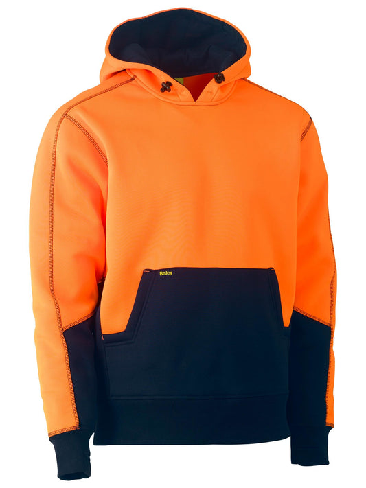 BK6619 - Hi Vis Fleece Hoodie Pullover - UNBRANDED