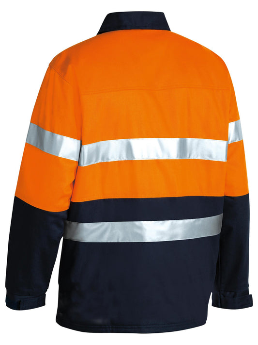 BK6710T - Taped Hi Vis Drill Jacket - UNBRANDED