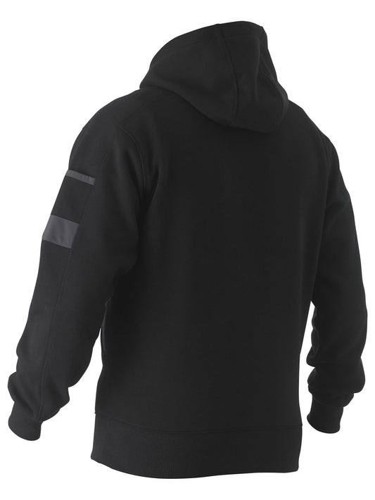 BK6724 - Work Fleece Hoodie - UNBRANDED