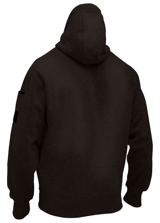 BK6725 - Work Fleece Full Zip Hoodie - UNBRANDED