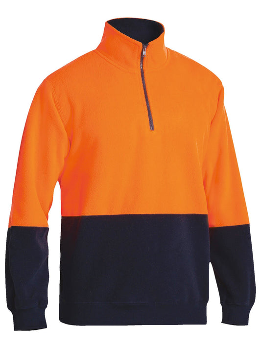 BK6889 - Hi Vis Polar fleece Zip Pullover  - UNBRANDED