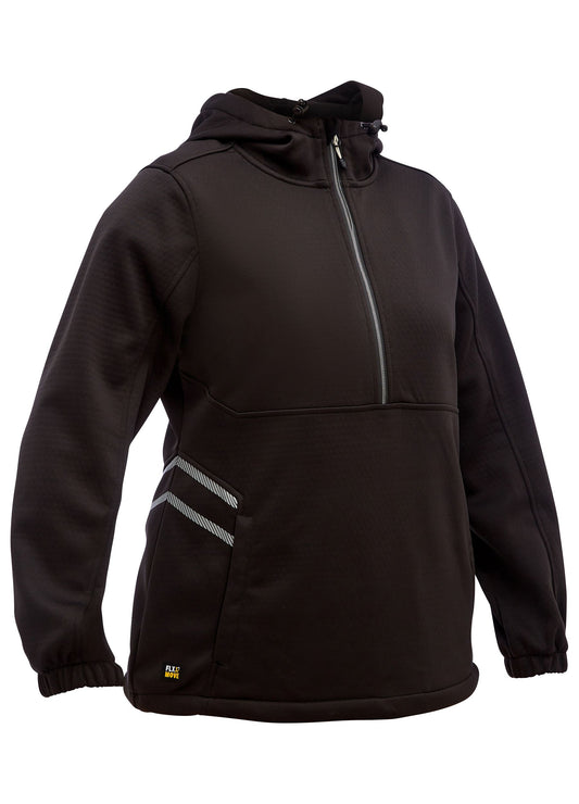 BKL6574 - Women's Flx & Move™ Liquid Repellent Fleece Hoodie - UNBRANDED