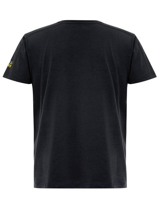 BKT082 - Flx & Move™ Logo Sleeve Tee - UNBRANDED