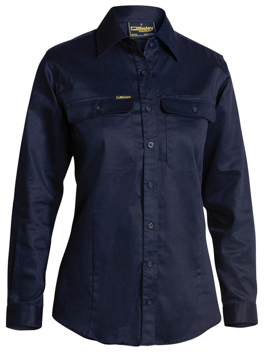 BL6339 - Women's Drill Shirt - UNBRANDED