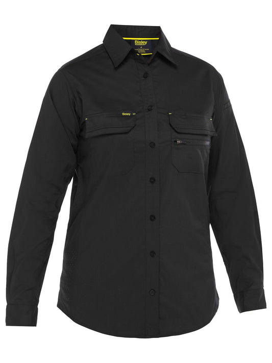 BL6490 - Women's X Airflow™ Stretch Ripstop Shirt - UNBRANDED