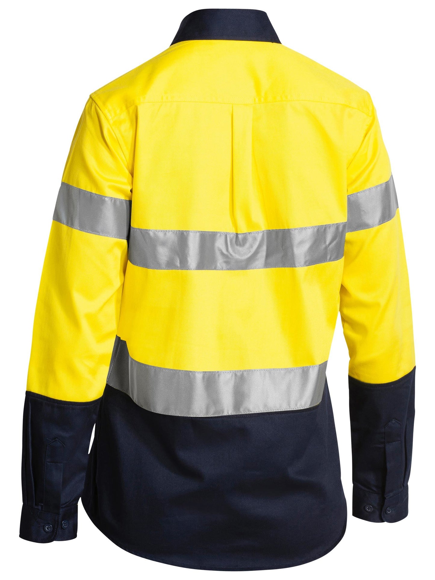 BLT6456 - Women's Taped Hi Vis Drill Shirt - UNBRANDED