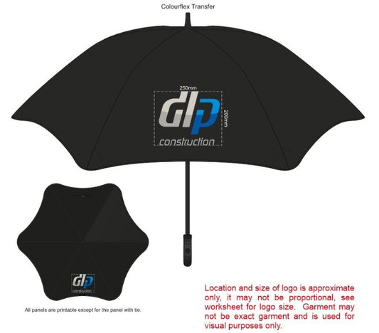 DLP CONSTRUCTION - BLUNT Sports Umbrella 121889