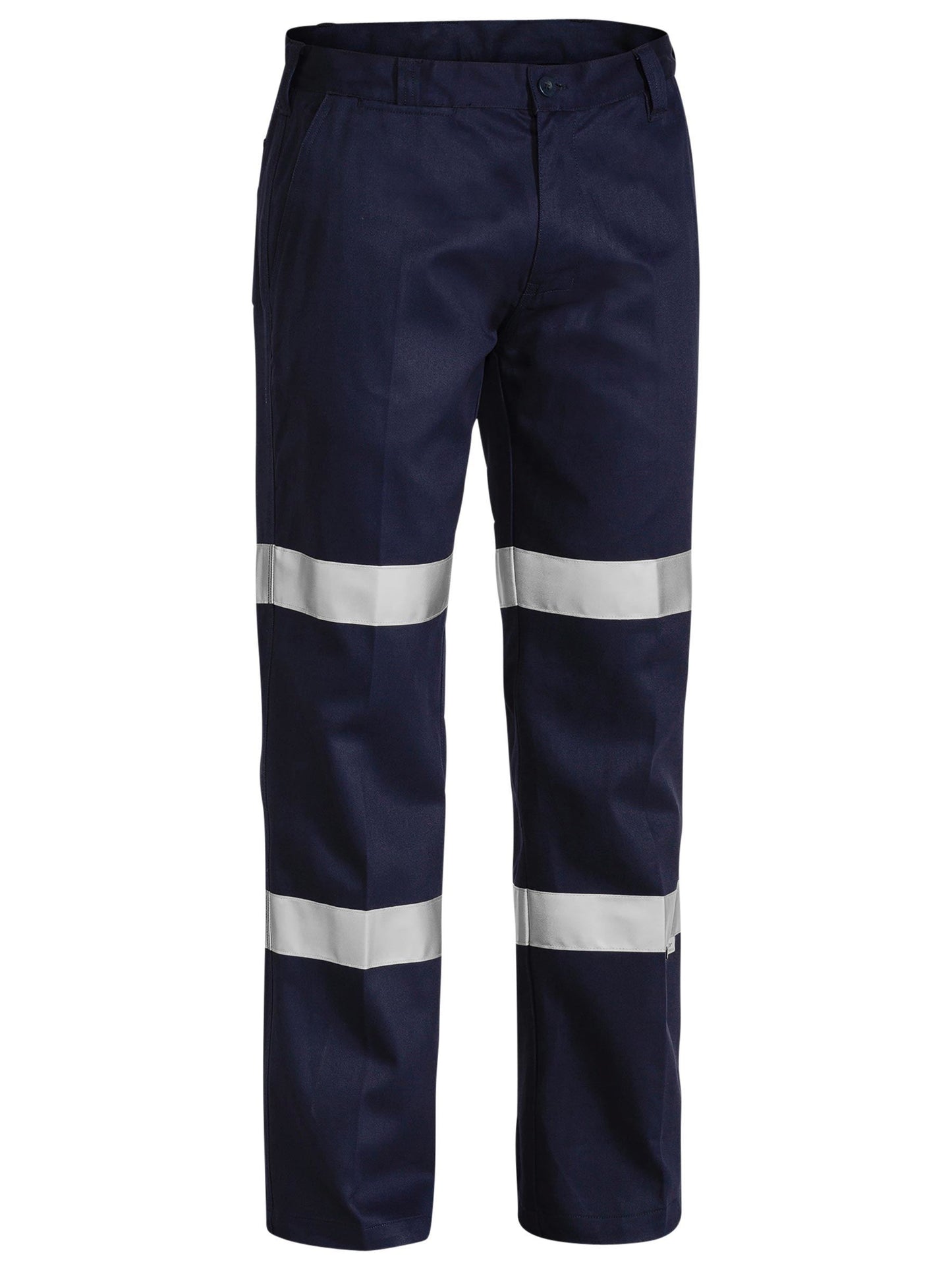 BP6003T - Taped Biomotion Cotton Drill Work Pants - UNBRANDED
