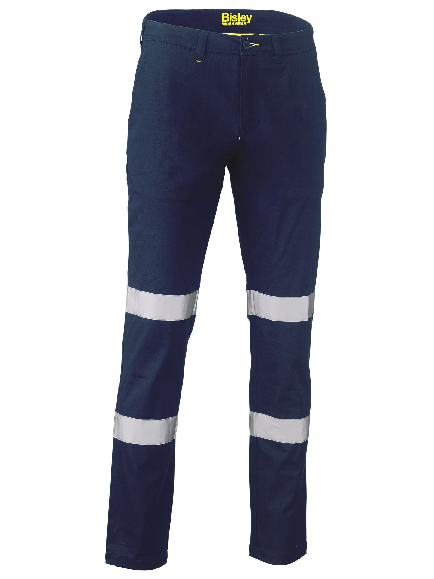 BP6008T - Taped Biomotion Stretch Cotton Drill Work Pants - UNBRANDED