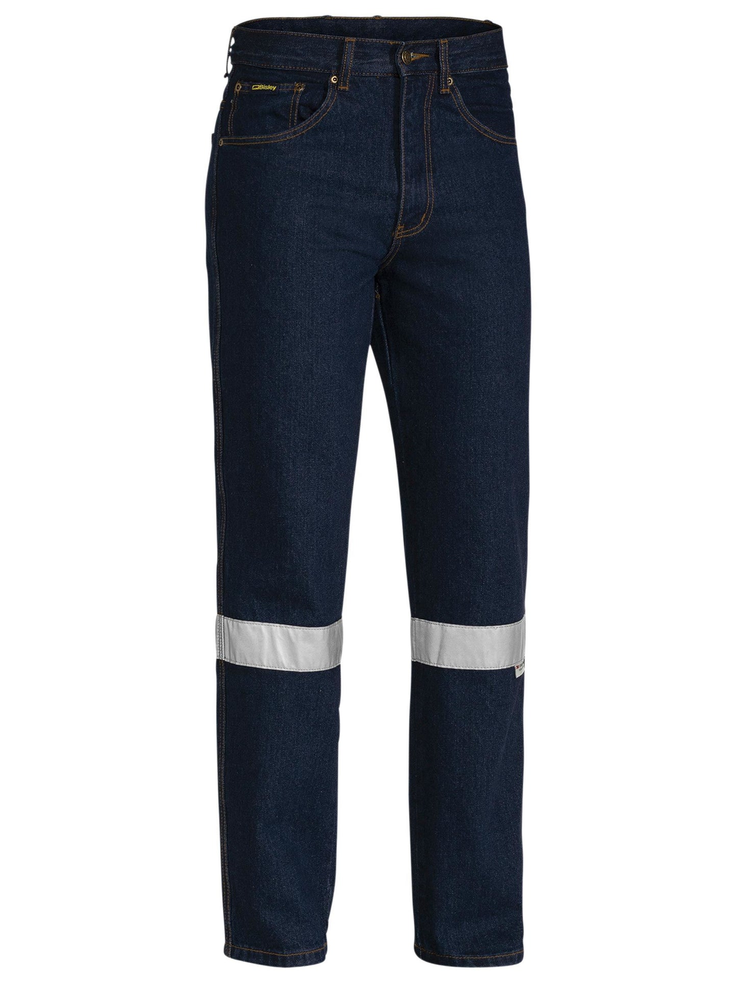 BP6050T - Taped Rough Rider Denim Jean - UNBRANDED