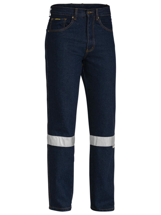 BP6050T - Taped Rough Rider Denim Jean - UNBRANDED