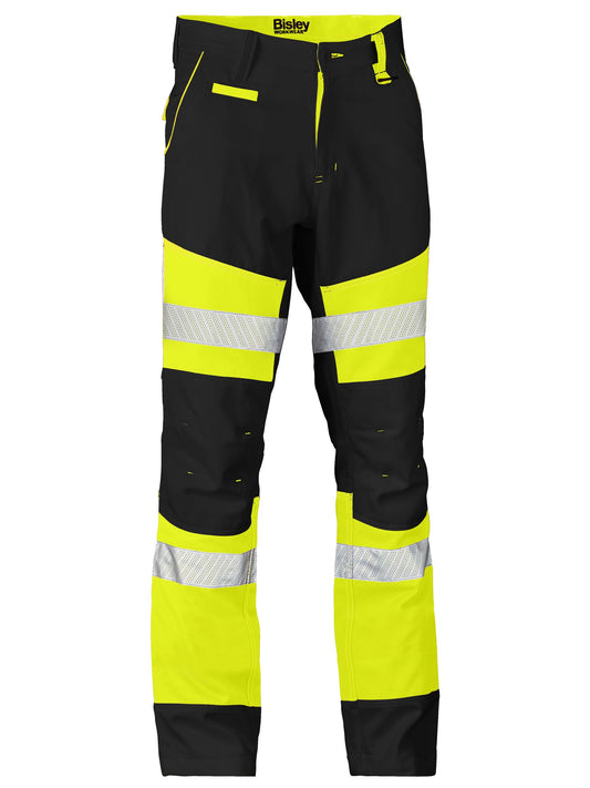 BP6412T - Taped Biomotion Two Tone Pants - UNBRANDED