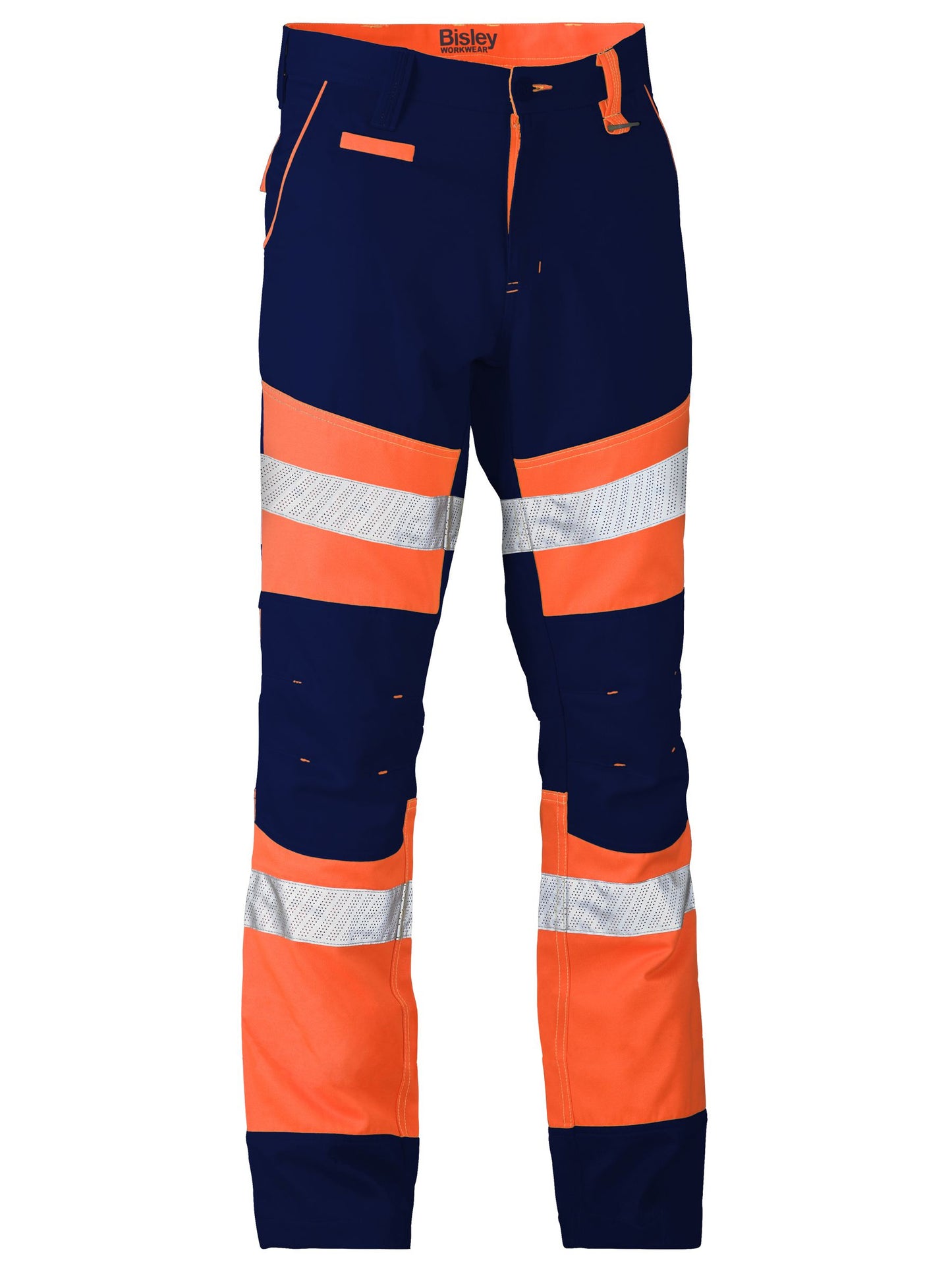BP6412T - Taped Biomotion Two Tone Pants - UNBRANDED