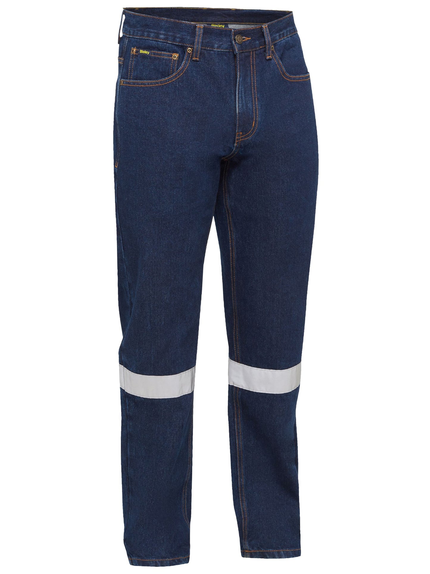 BP6711T - Original Taped Stretch Denim Work Jeans - UNBRANDED