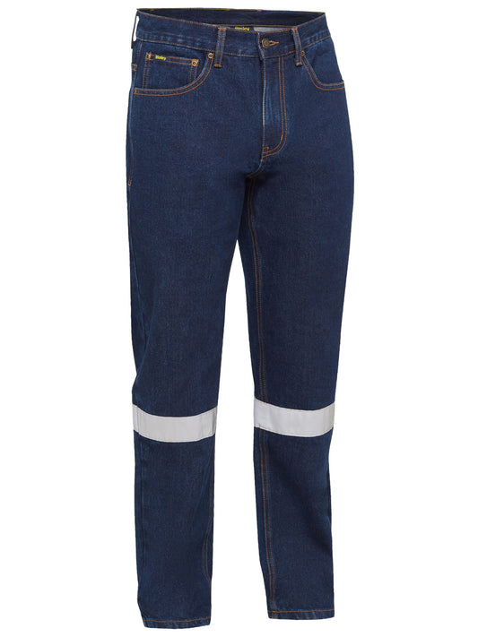 BP6711T - Original Taped Stretch Denim Work Jeans - UNBRANDED