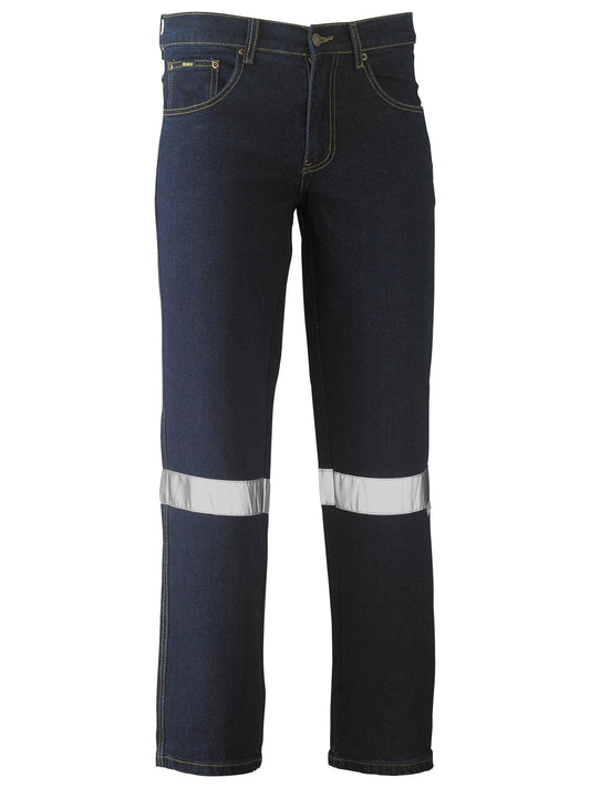 BP6712T - Taped Rough Rider Stretch Denim Jean - UNBRANDED