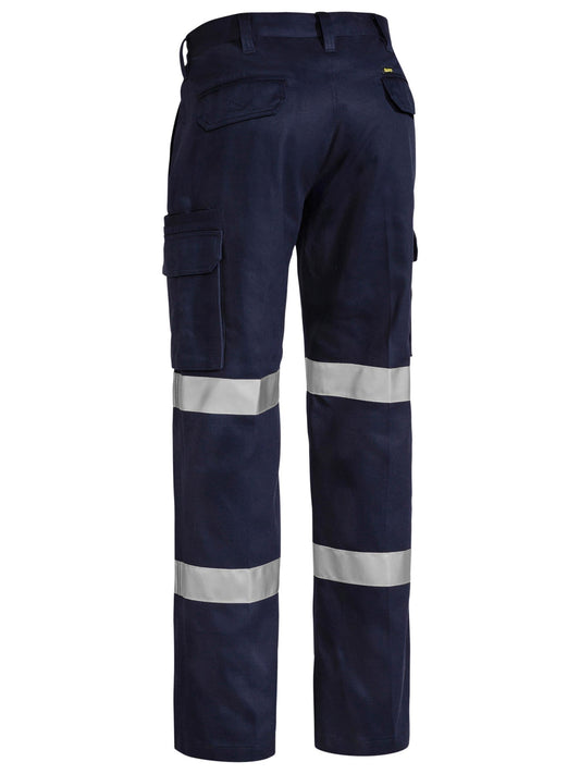BPC6003T - Taped Biomotion Drill Cargo Work Pants - UNBRANDED