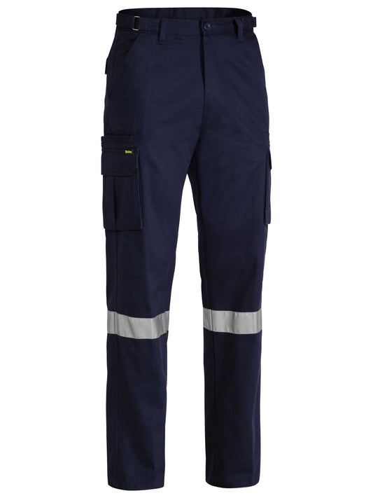 BPC6007T - Taped 8 Pocket Cargo Pants - UNBRANDED