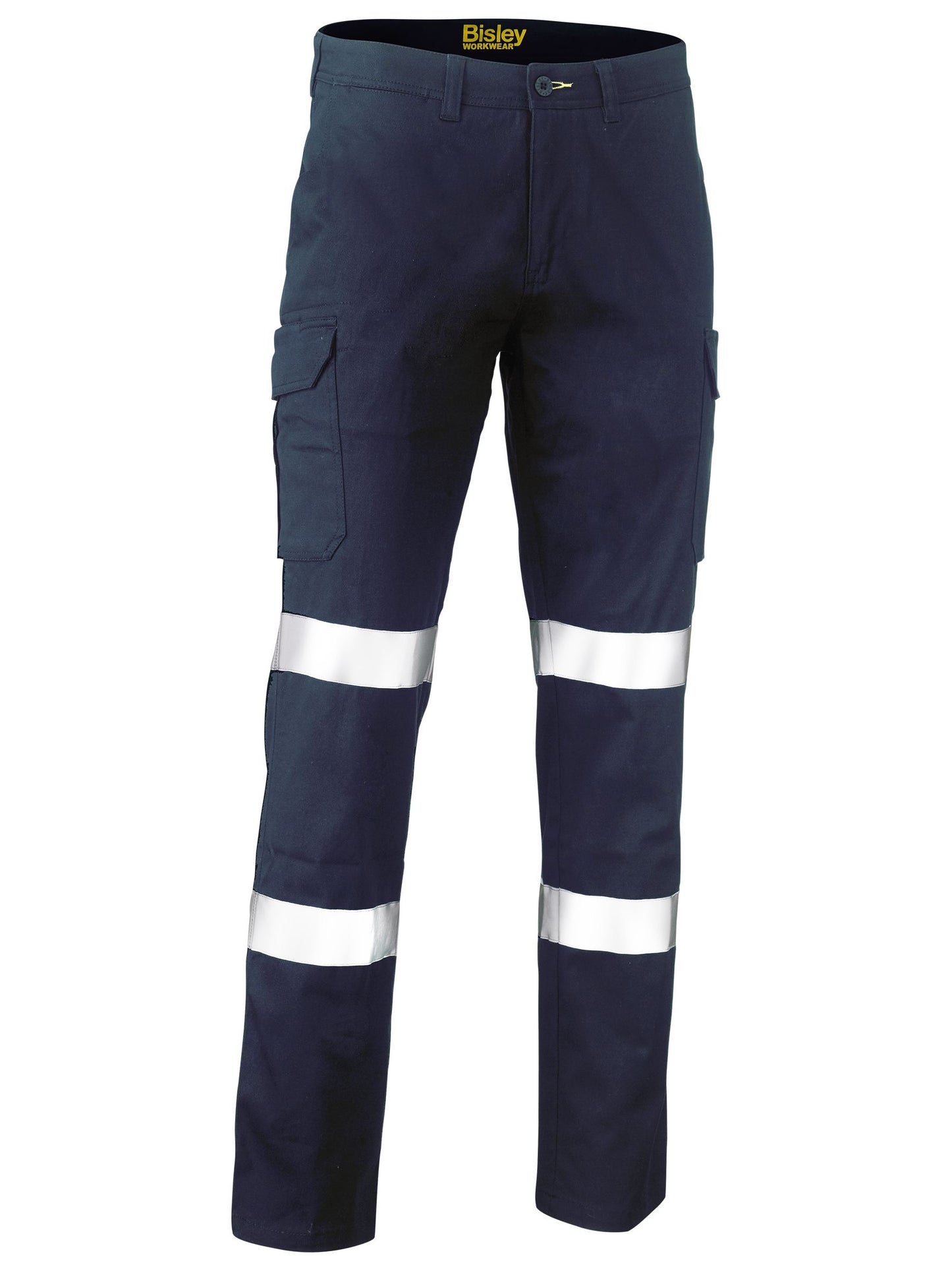BPC6008T - Taped Stretch Cotton Drill Cargo Pants - UNBRANDED