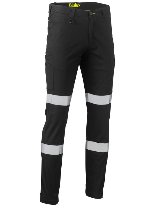 BPC6008T - Taped Stretch Cotton Drill Cargo Pants - UNBRANDED