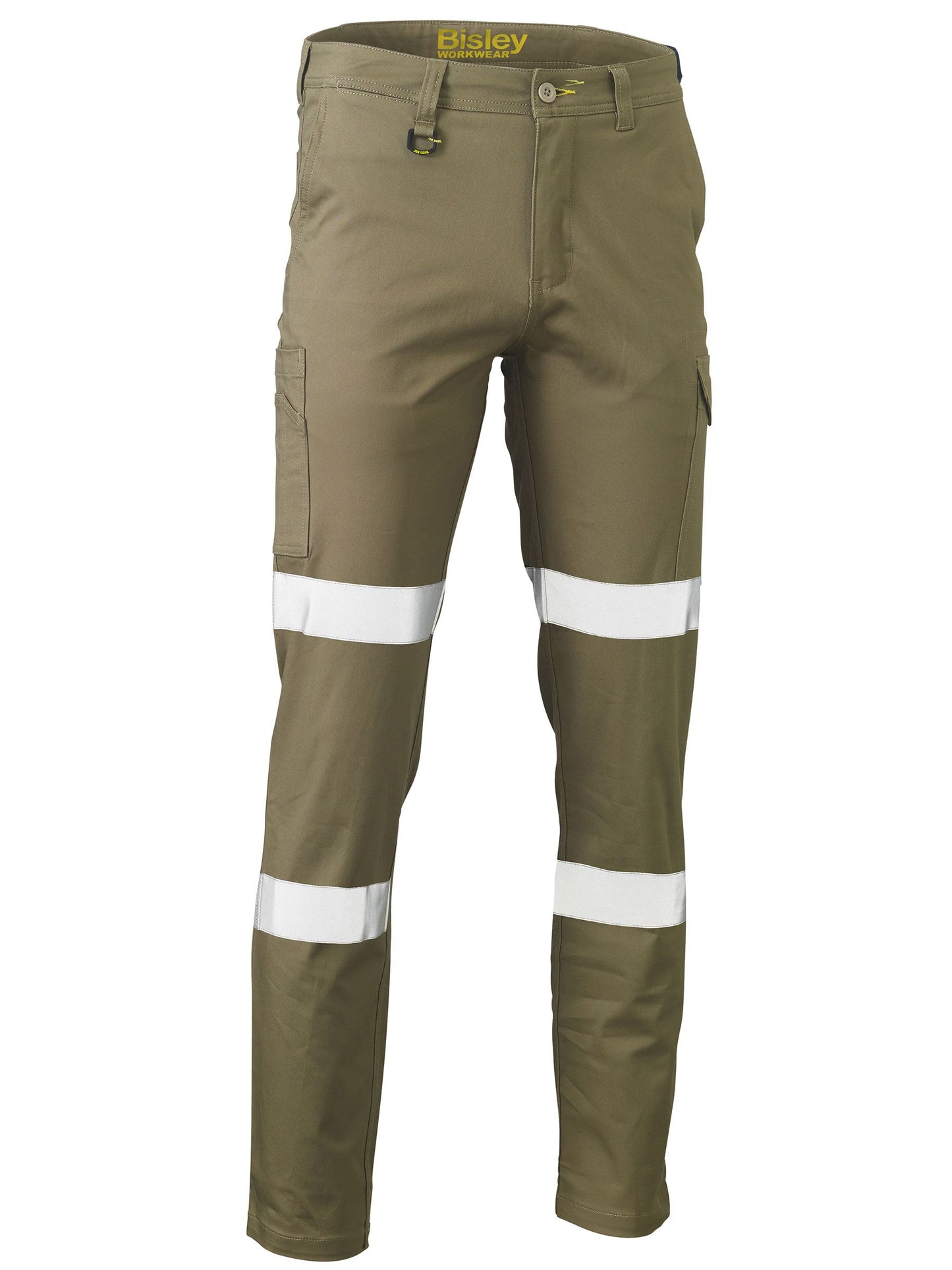 BPC6008T - Taped Stretch Cotton Drill Cargo Pants - UNBRANDED