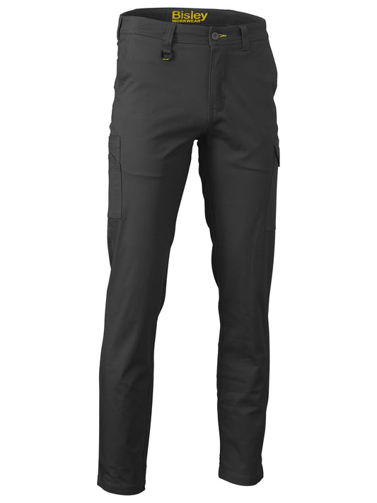 BPC6008 - Stretch Cotton Drill Cargo Pants - UNBRANDED