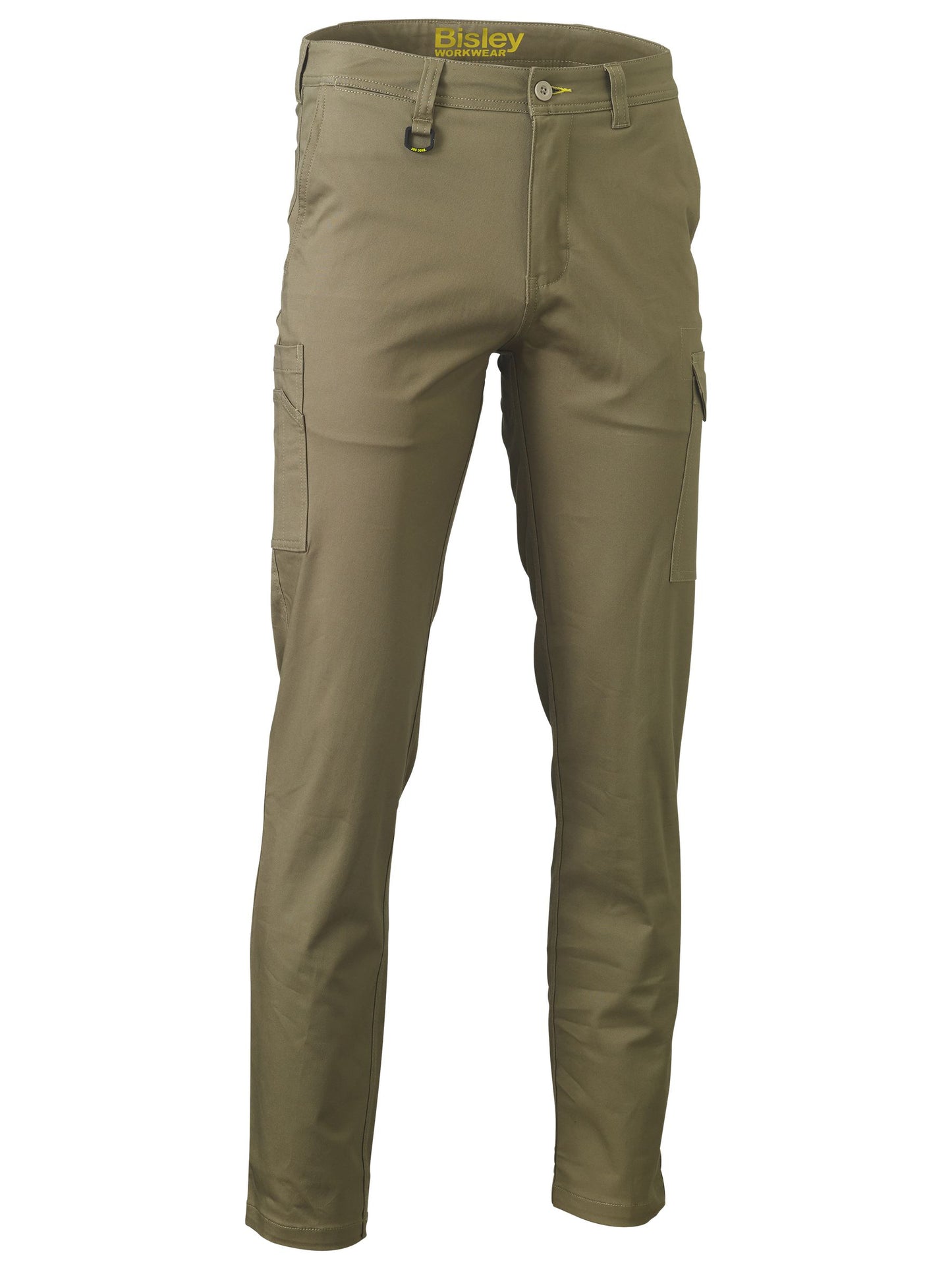 BPC6008 - Stretch Cotton Drill Cargo Pants - UNBRANDED