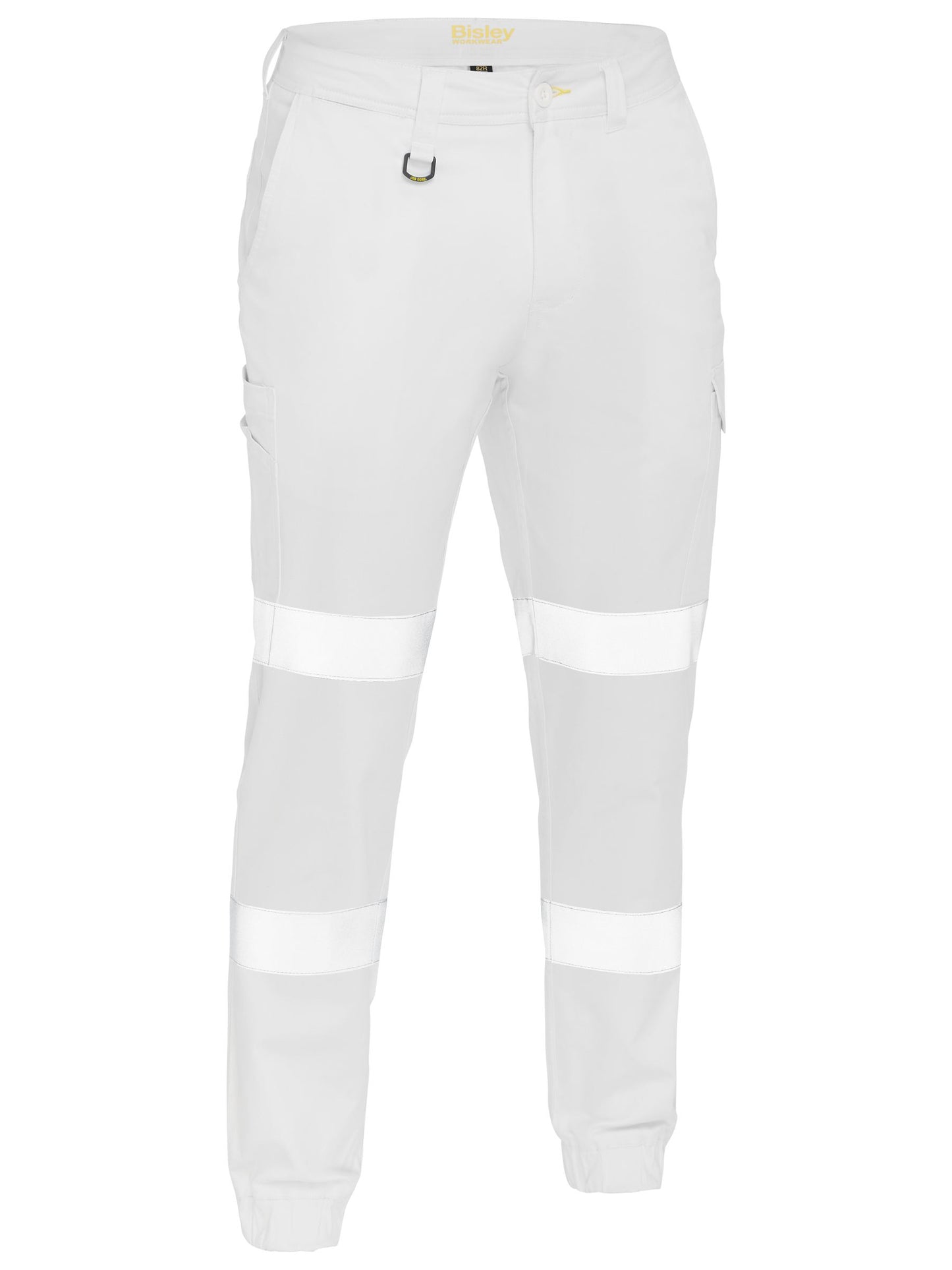 BPC6028T - Taped Biomotion Stretch Cotton Drill Cargo Cuffed Pants - UNBRANDED
