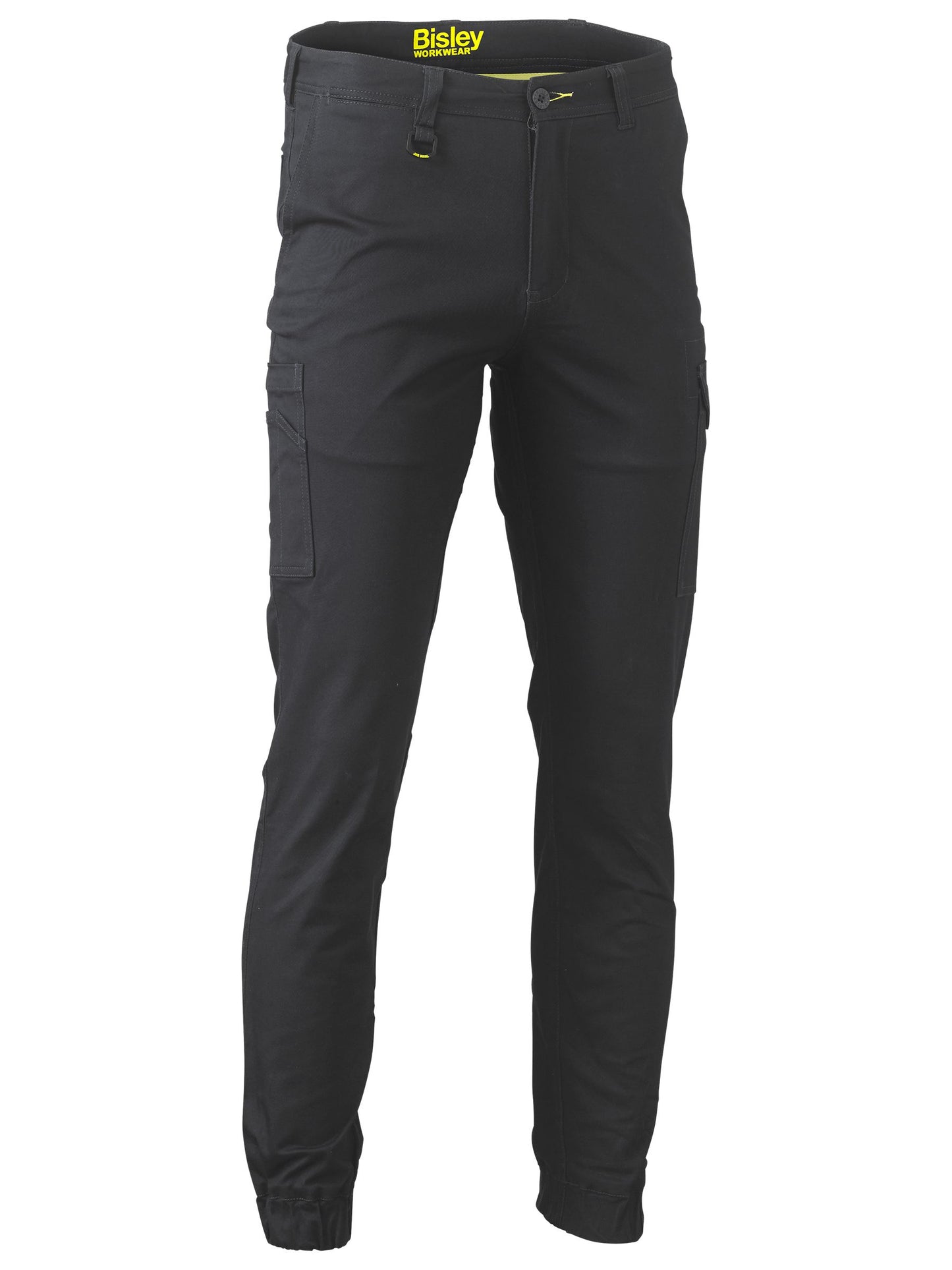BPC6028 - Stretch Cotton Drill Cargo Cuffed Pants - UNBRANDED