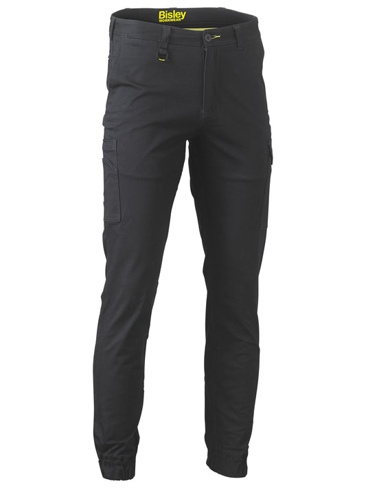 BPC6028 - Stretch Cotton Drill Cargo Cuffed Pants - UNBRANDED