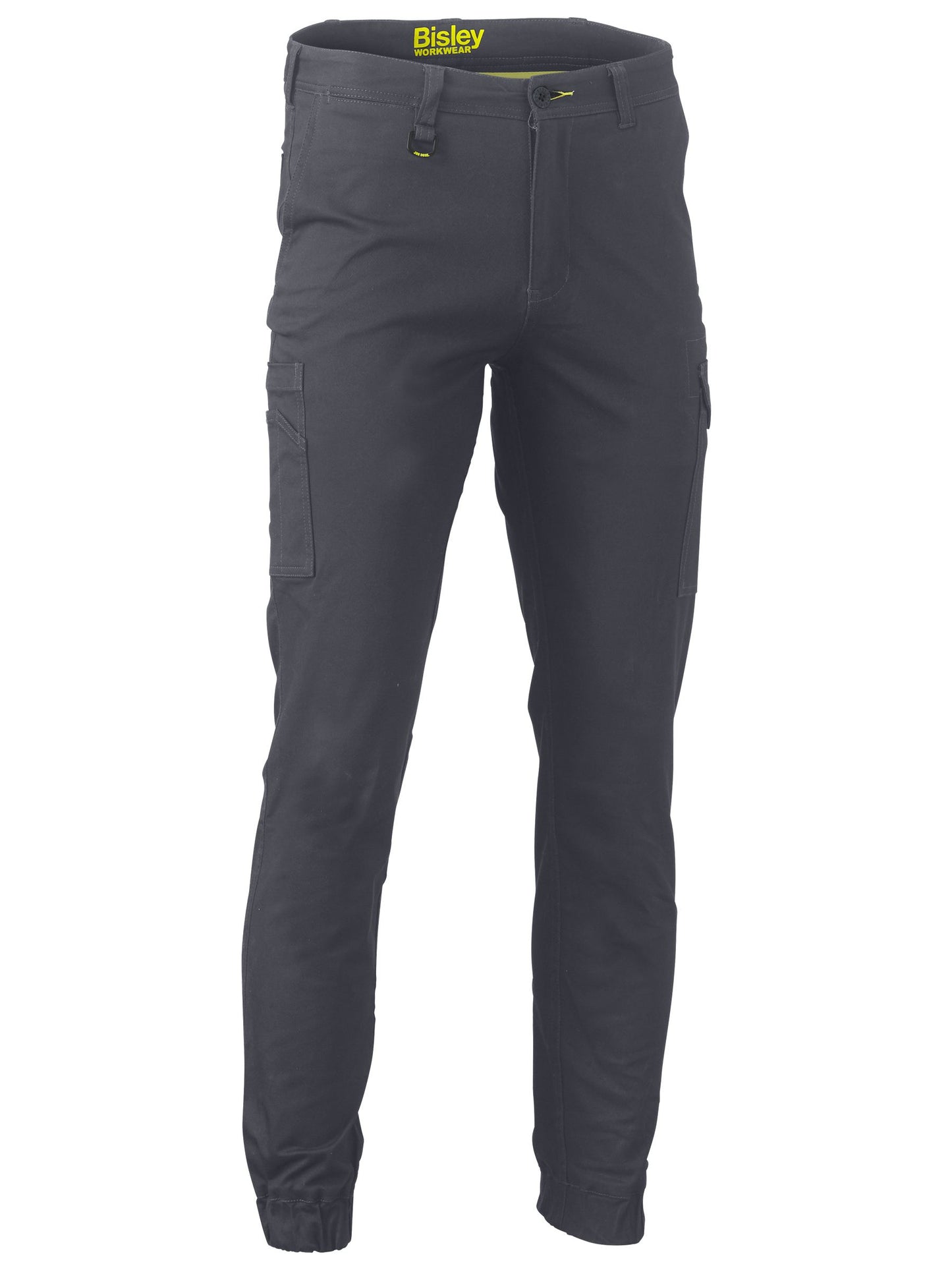 BPC6028 - Stretch Cotton Drill Cargo Cuffed Pants - UNBRANDED