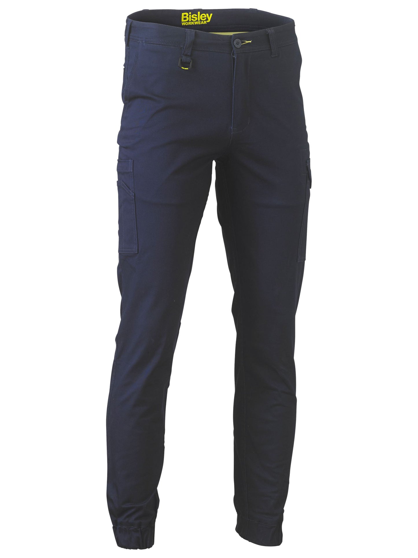 BPC6028 - Stretch Cotton Drill Cargo Cuffed Pants - UNBRANDED