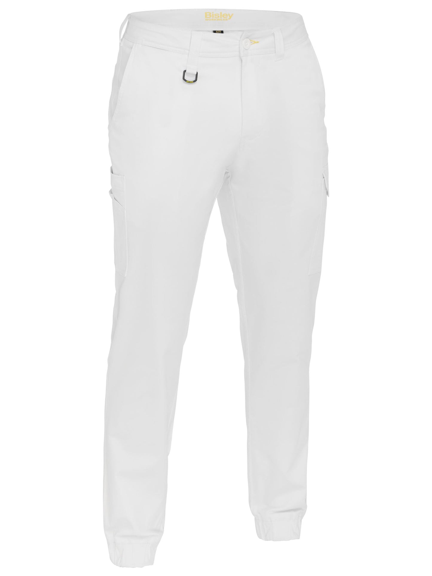 BPC6028 - Stretch Cotton Drill Cargo Cuffed Pants - UNBRANDED