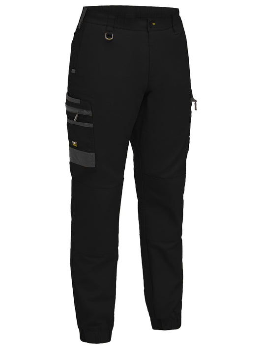 BPC6237 - Flx & Move™ Elastic Waist Cargo Cuffed Pants - UNBRANDED
