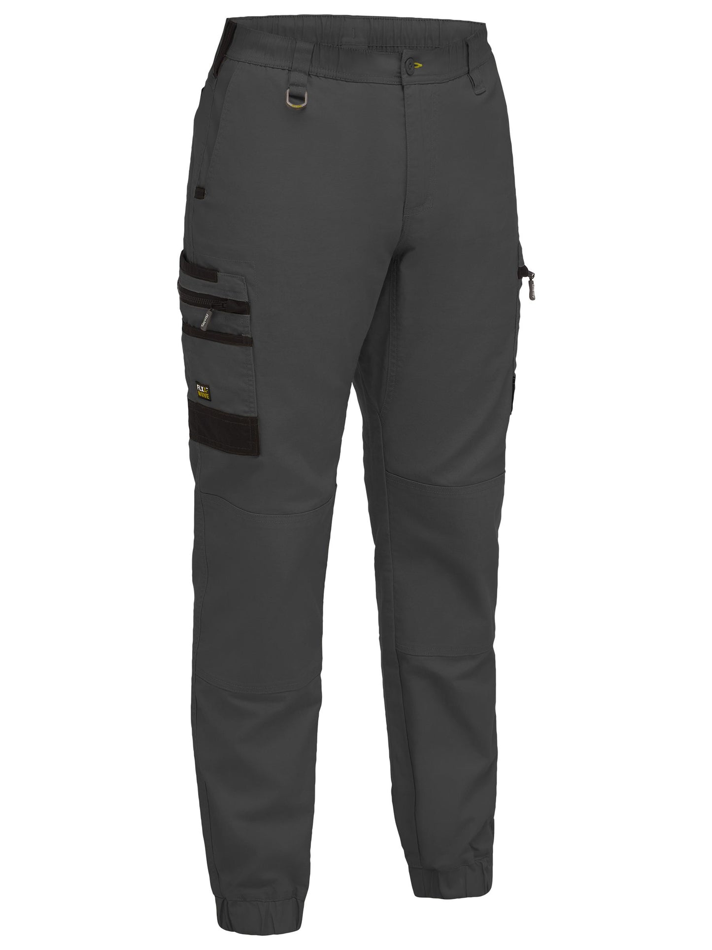 BPC6237 - Flx & Move™ Elastic Waist Cargo Cuffed Pants - UNBRANDED