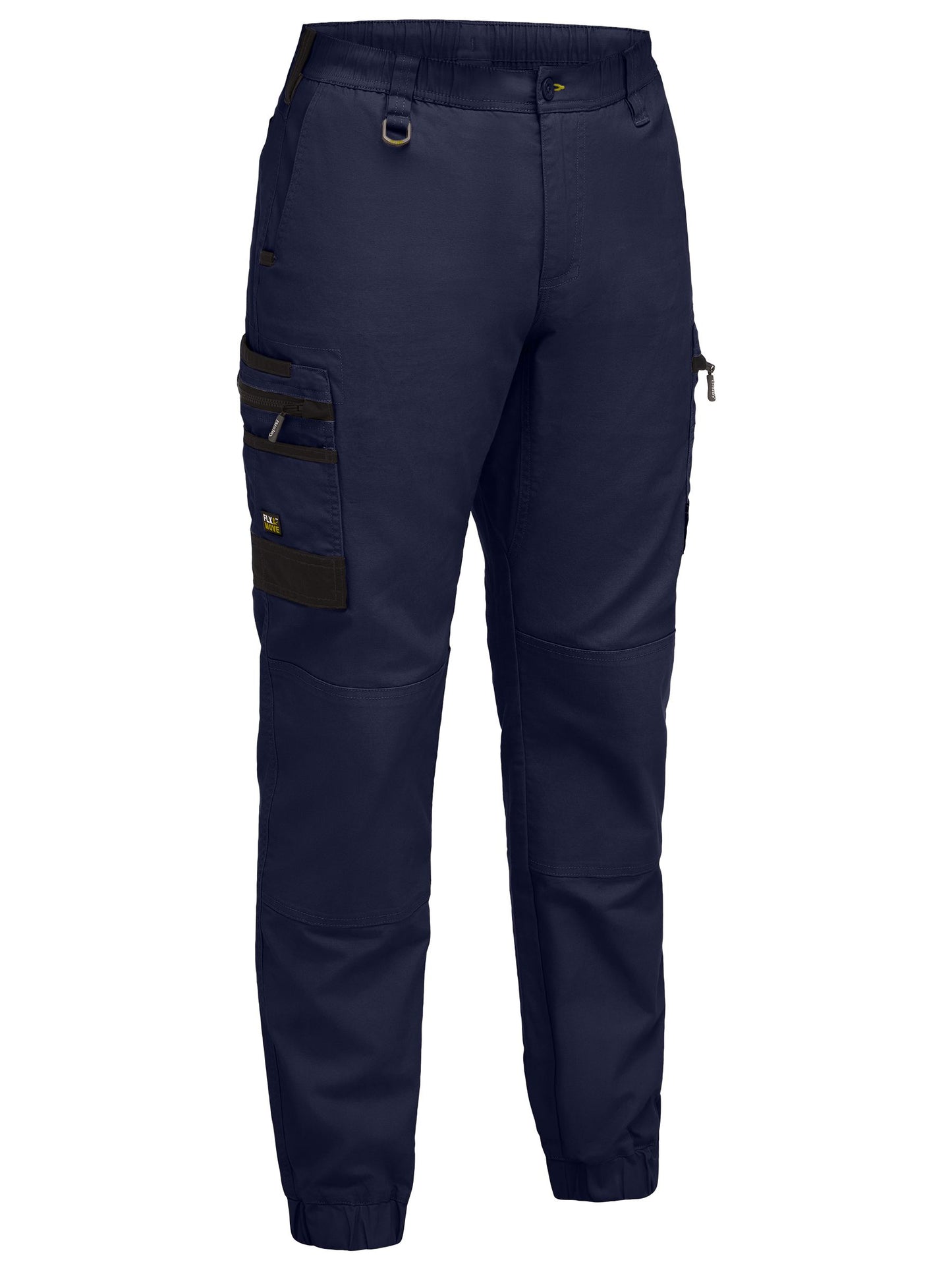 BPC6237 - Flx & Move™ Elastic Waist Cargo Cuffed Pants - UNBRANDED