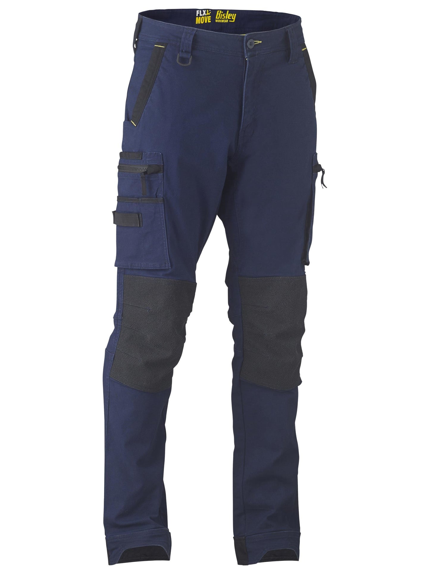 BPC6330 - Flx & Move™ Stretch Utility Zip Cargo Pants - UNBRANDED