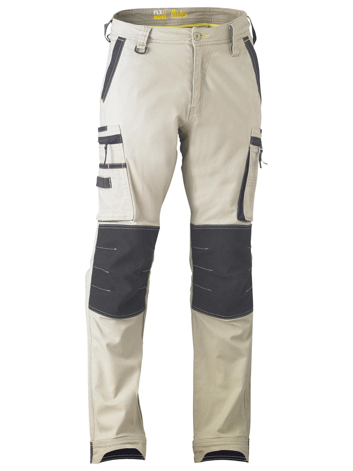 BPC6330 - Flx & Move™ Stretch Utility Zip Cargo Pants - UNBRANDED