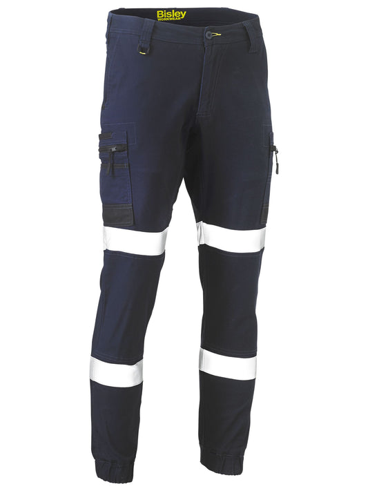 BPC6334T - Flx and Move™ Taped Stretch Cargo Cuffed Pants - UNBRANDED