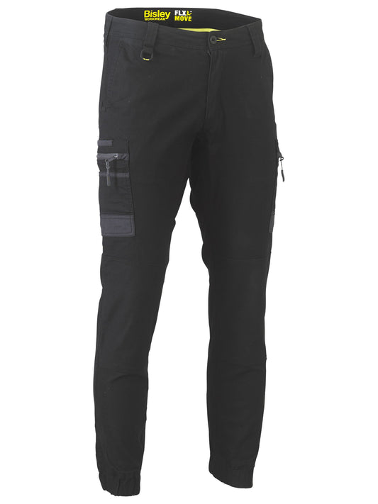 BPC6334 - Flx and Move™ Stretch Cargo Cuffed Pants - UNBRANDED