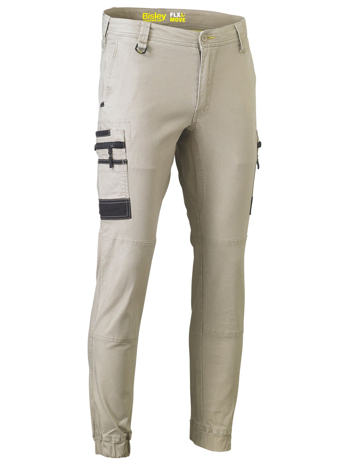 BPC6334 - Flx and Move™ Stretch Cargo Cuffed Pants - UNBRANDED