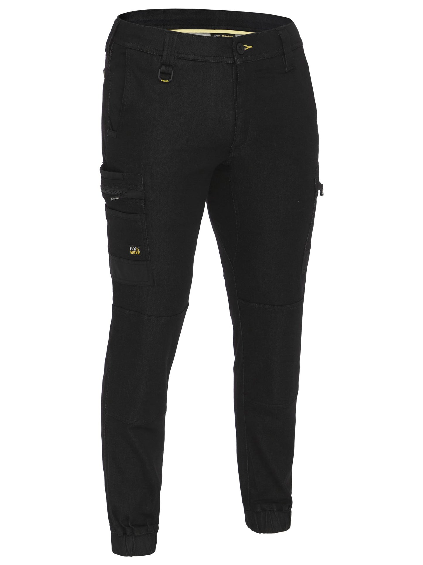 BPC6335 - Flx and Move™ Stretch Denim Cargo Cuffed Pants - UNBRANDED