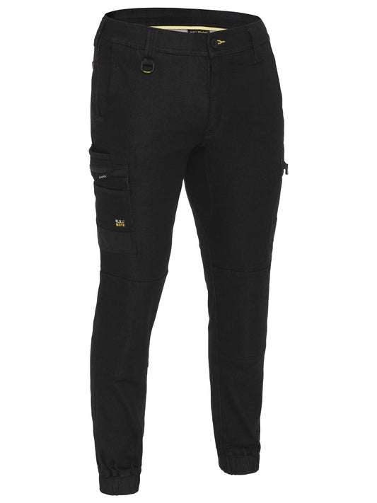 BPC6335 - Flx and Move™ Stretch Denim Cargo Cuffed Pants - UNBRANDED